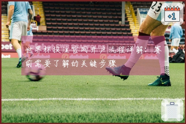 世界杯投注官网开户流程详解：赛前需要了解的关键步骤