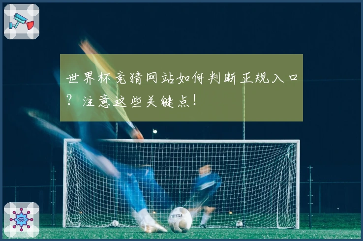 世界杯竞猜网站如何判断正规入口？注意这些关键点！