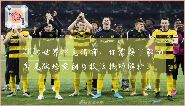 2026世界杯竞猜前，你需要了解的常见踩坑案例与投注技巧解析
