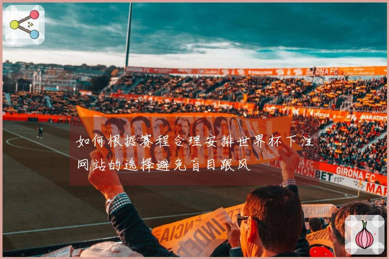 如何根据赛程合理安排世界杯下注网站的选择避免盲目跟风