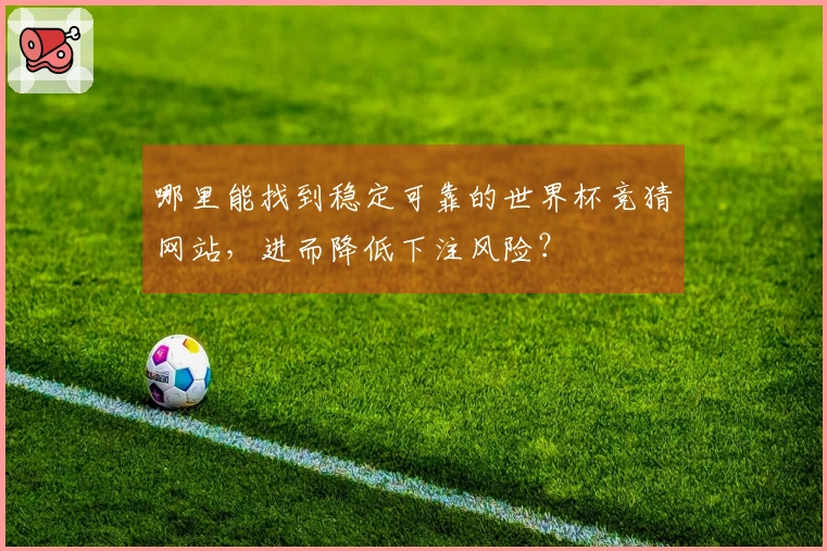 哪里能找到稳定可靠的世界杯竞猜网站，进而降低下注风险？