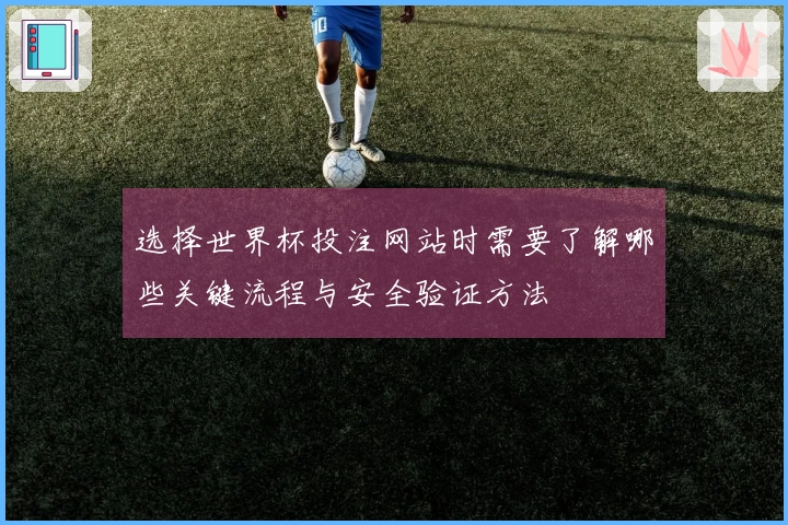 选择世界杯投注网站时需要了解哪些关键流程与安全验证方法