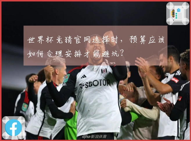世界杯竞猜官网选择时，预算应该如何合理安排才能避坑？