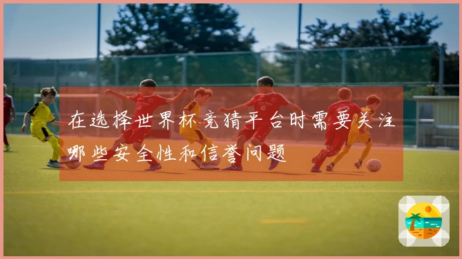 在选择世界杯竞猜平台时需要关注哪些安全性和信誉问题